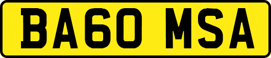 BA60MSA