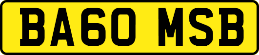 BA60MSB