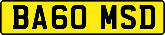 BA60MSD