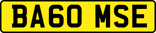 BA60MSE
