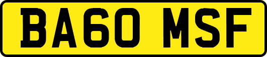 BA60MSF