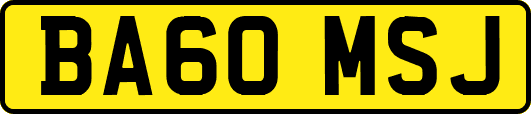 BA60MSJ