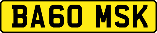 BA60MSK