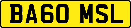 BA60MSL