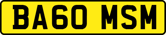 BA60MSM