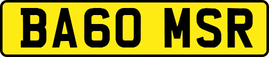 BA60MSR