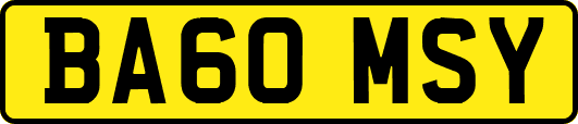 BA60MSY