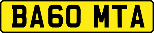BA60MTA