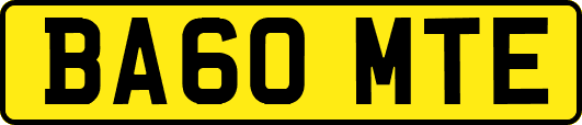 BA60MTE