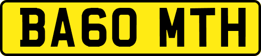BA60MTH