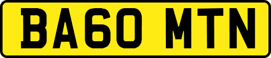 BA60MTN