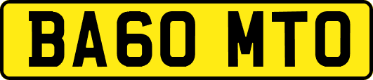 BA60MTO