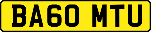 BA60MTU