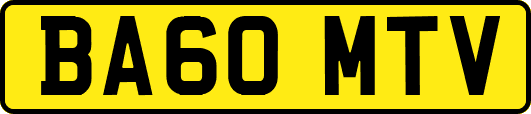 BA60MTV