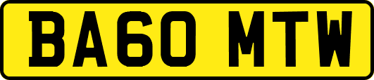 BA60MTW