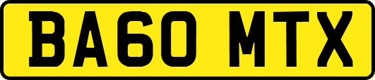 BA60MTX