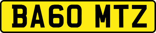 BA60MTZ