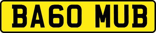 BA60MUB