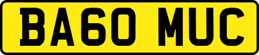 BA60MUC