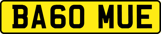 BA60MUE