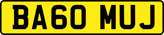 BA60MUJ