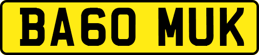 BA60MUK