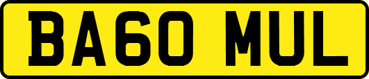BA60MUL