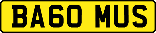 BA60MUS