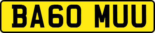 BA60MUU