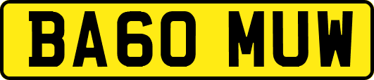 BA60MUW