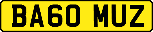 BA60MUZ