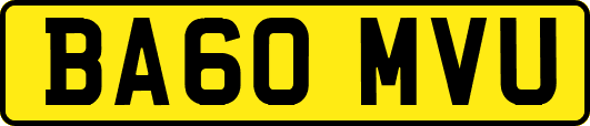 BA60MVU
