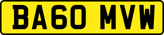 BA60MVW