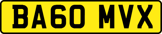 BA60MVX