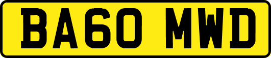 BA60MWD