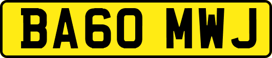 BA60MWJ