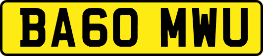 BA60MWU
