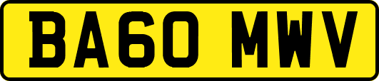 BA60MWV