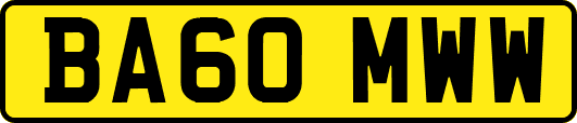 BA60MWW