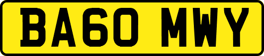 BA60MWY