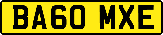 BA60MXE