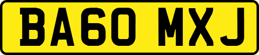 BA60MXJ