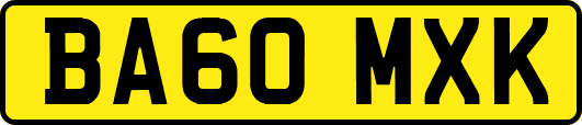 BA60MXK