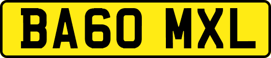 BA60MXL