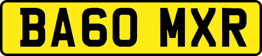 BA60MXR