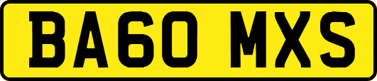 BA60MXS