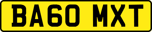 BA60MXT