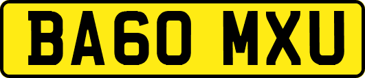 BA60MXU