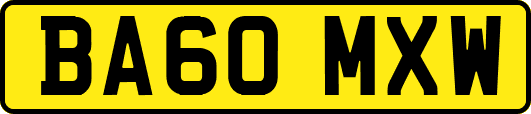 BA60MXW