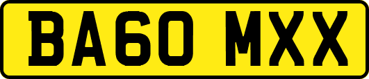 BA60MXX